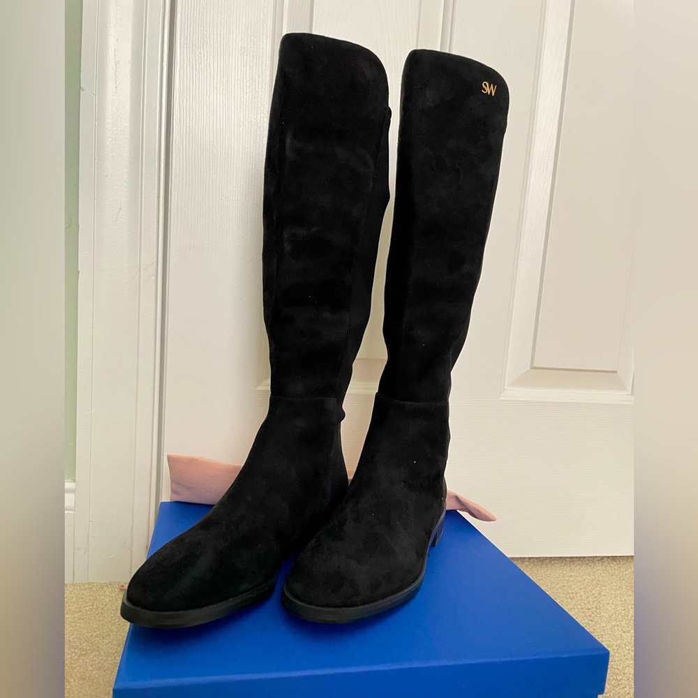 STUART WEITZMAN  
  Keelan Suede Tall Boot